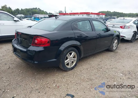 2013 Dodge Avenger Sxt z USA, uszkodzony, nr VIN 1C3CDZCB0DN626020